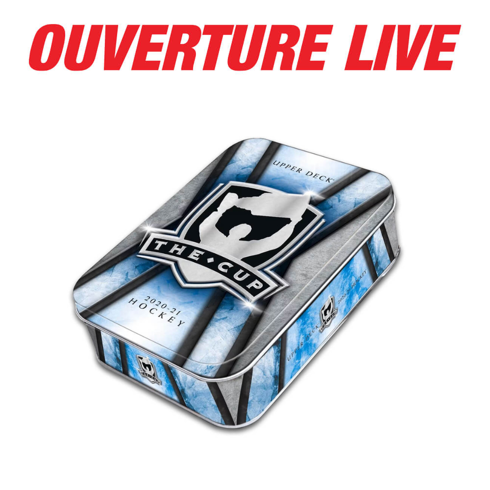2020-21 Upper Deck The Cup Hobby Box