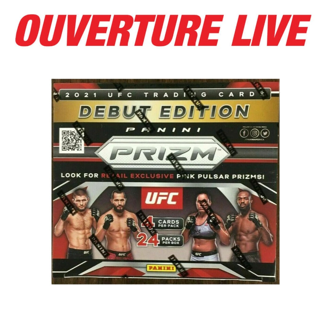 2021 Panini Prizm UFC Retail Box