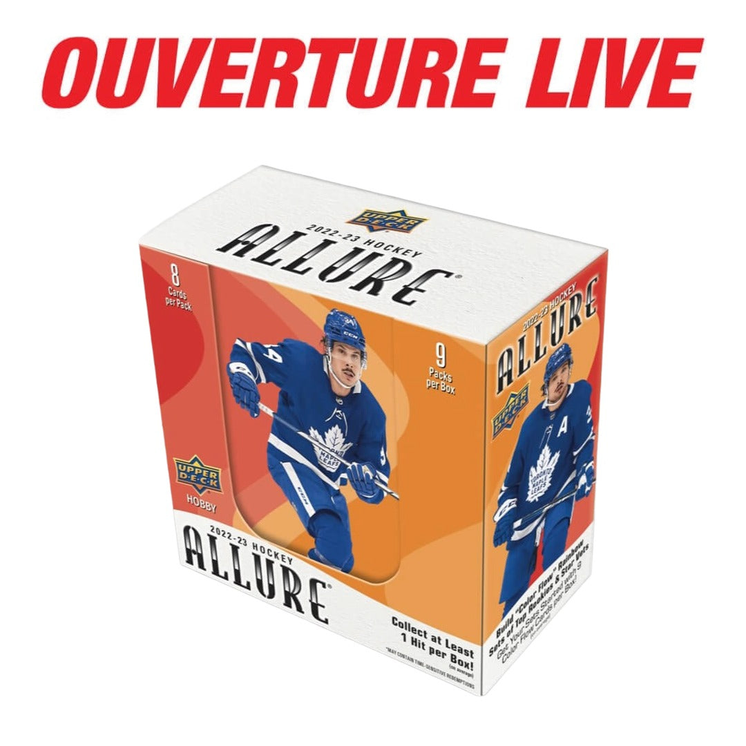 2022-23 Upper Deck Allure Hockey Hobby Box