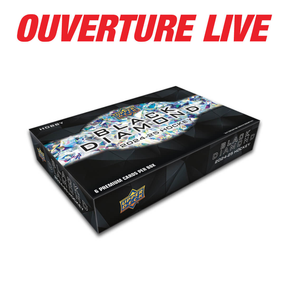 2024-25 Upper Deck Black Diamond Hobby Box