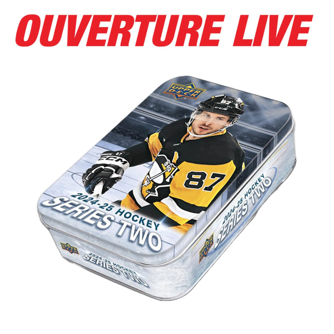 2024-25 Upper Deck Series 2 Tin Box