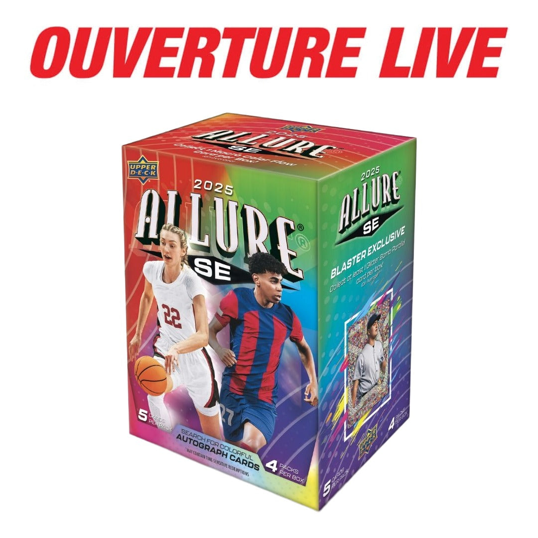 2025 Upper Deck Allure SE Multi-Sport Blaster Box