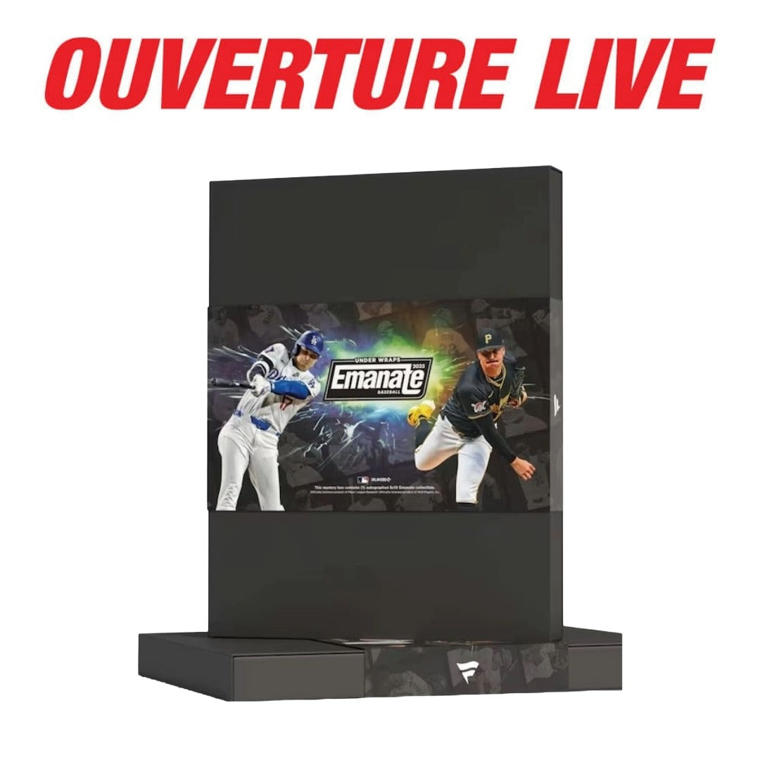 2025 Fanatics Emanate Baseball Box