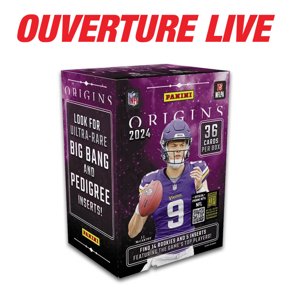 2024 Panini Origins Football International Blaster Box