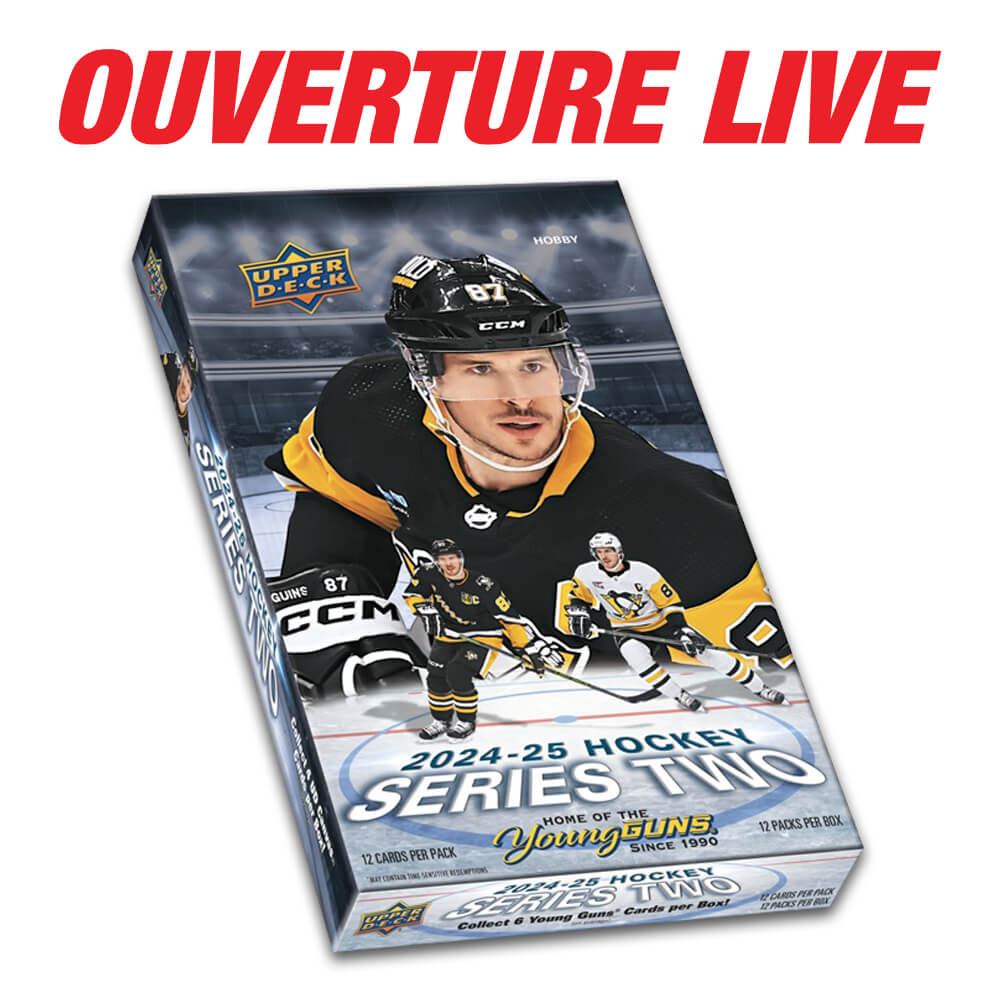 2024-25 Upper Deck Series 2 Hobby Box