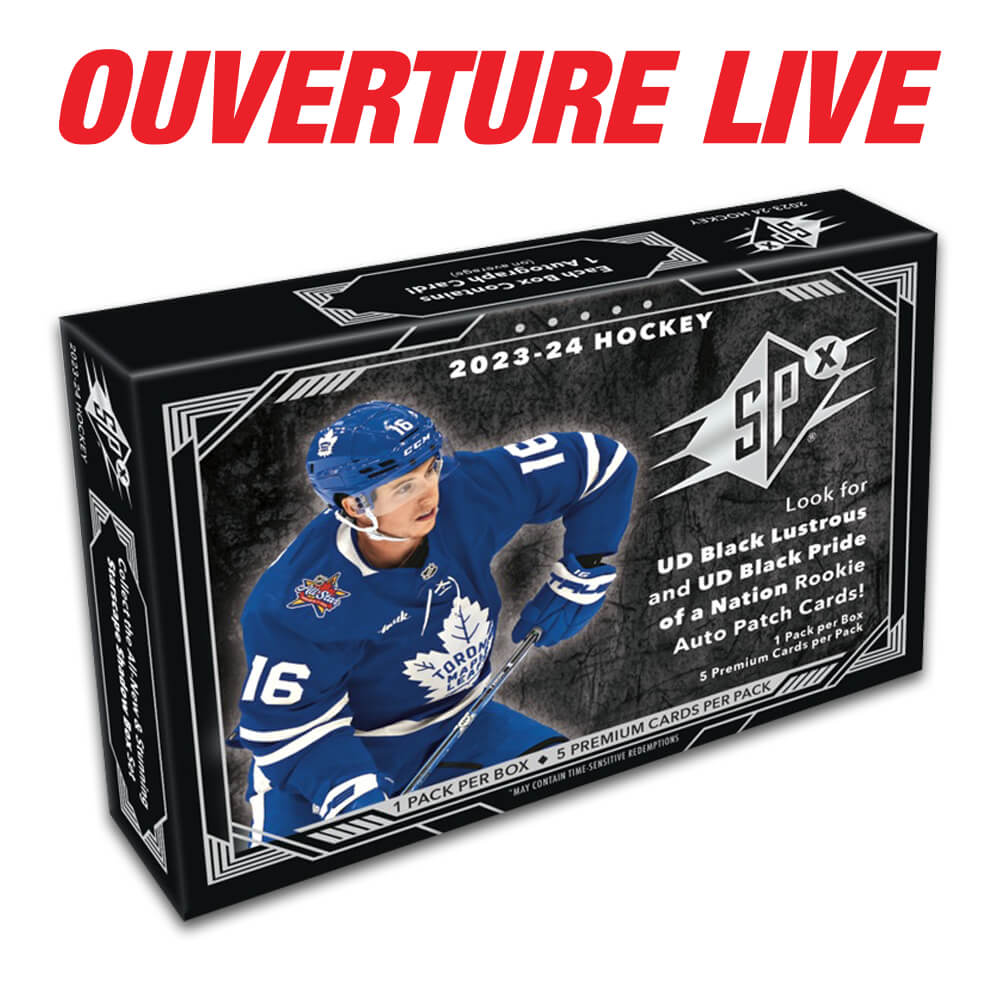 2023-24 Upper Deck SPx Hockey Hobby Box