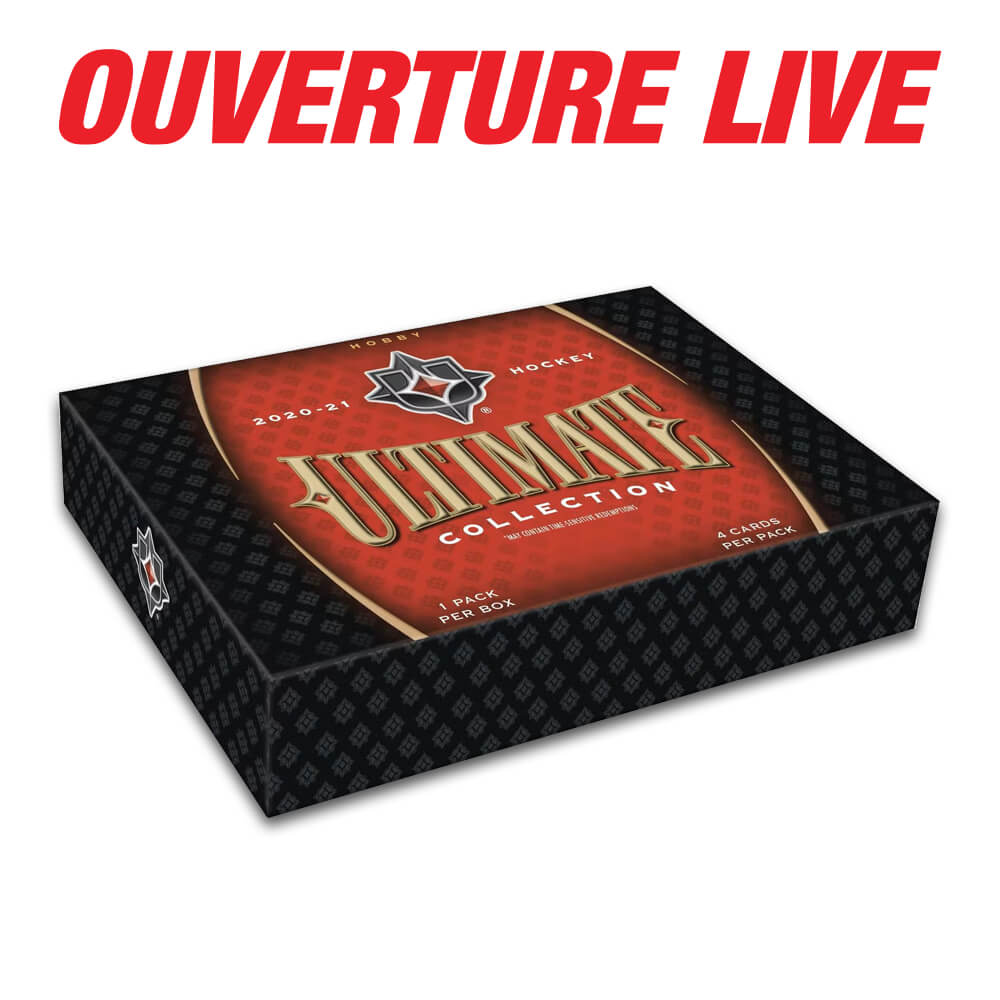 2020-21 Upper Deck Ultimate Collection Hockey Hobby Box