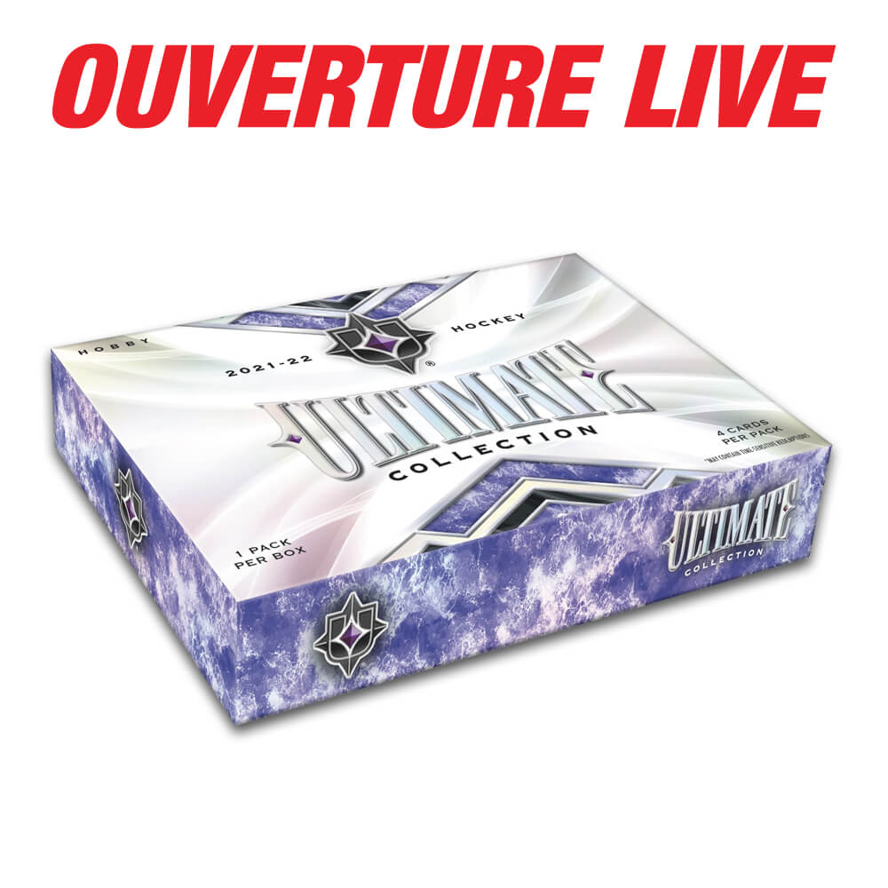 2021-22 Upper Deck Ultimate Collection Hockey Hobby Box