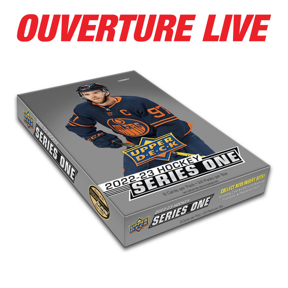 2022-23 Upper Deck Series 1 Hobby Box