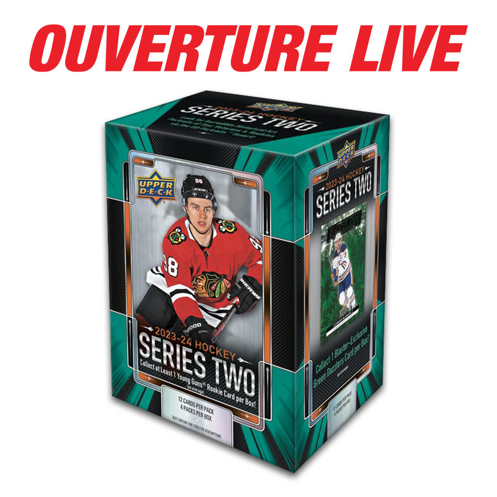2023-24 Upper Deck Series 2 Blaster Box