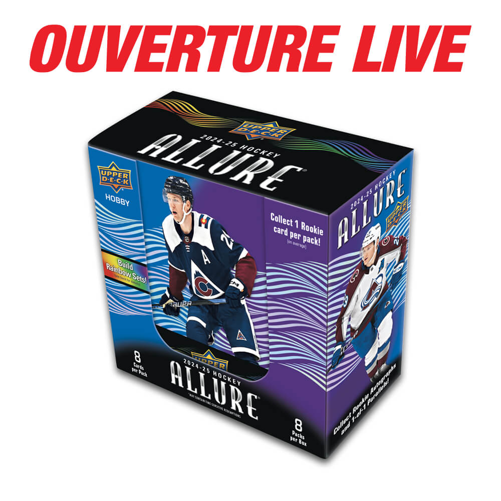 2024-25 Upper Deck Allure Hockey Hobby Box