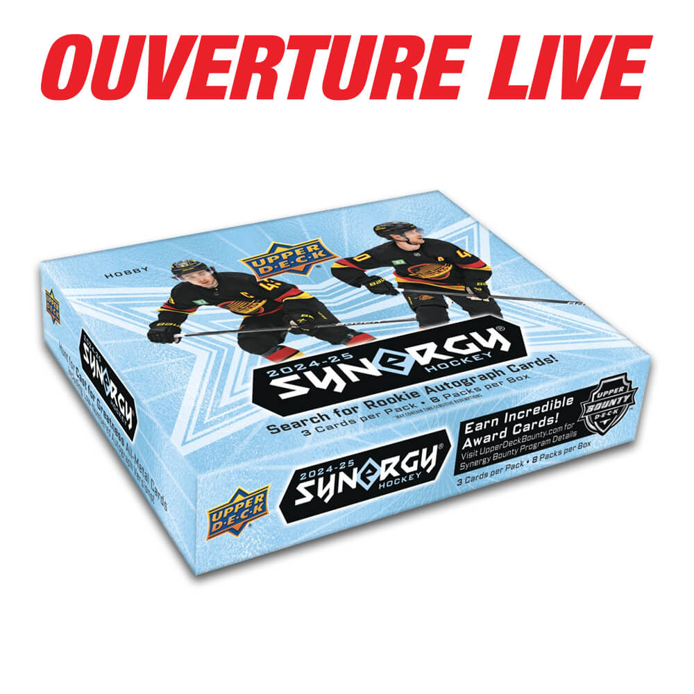 2024-25 Upper Deck Synergy Hobby Box