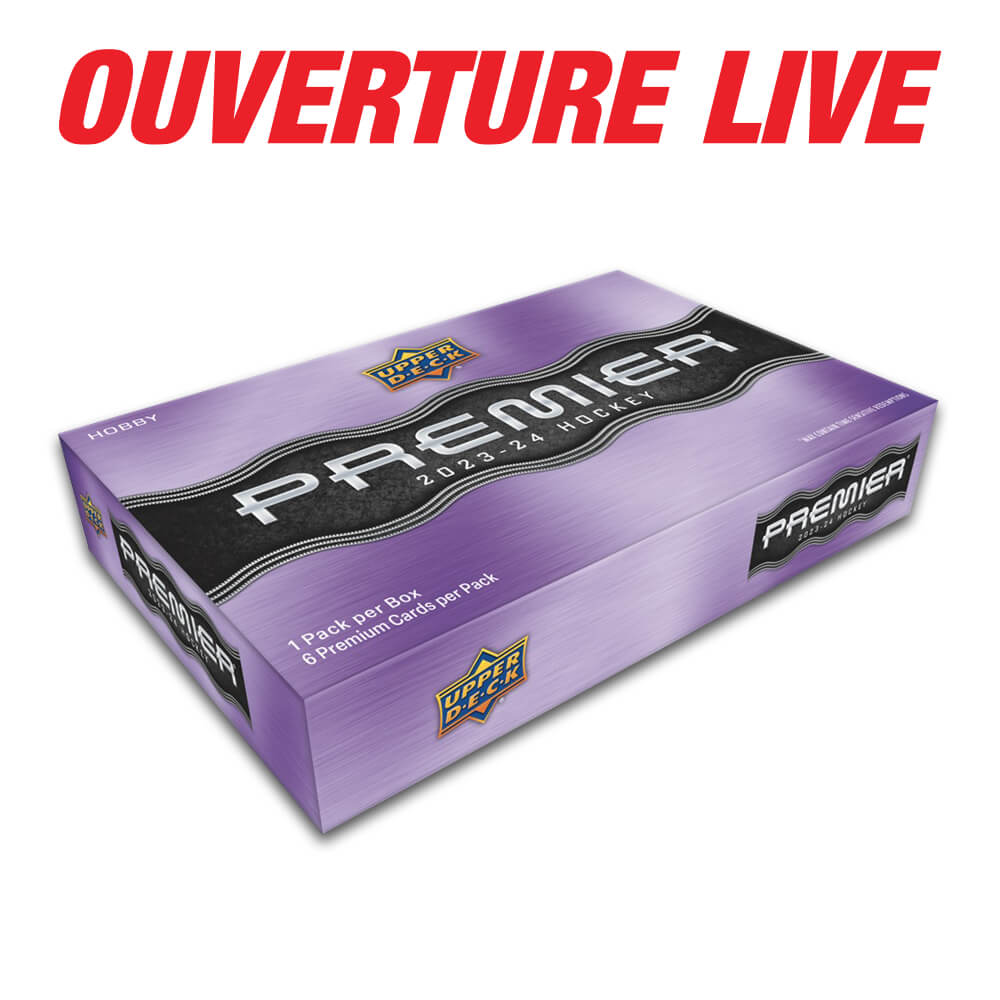 2023-24 Upper Deck Premier Hockey Hobby Box