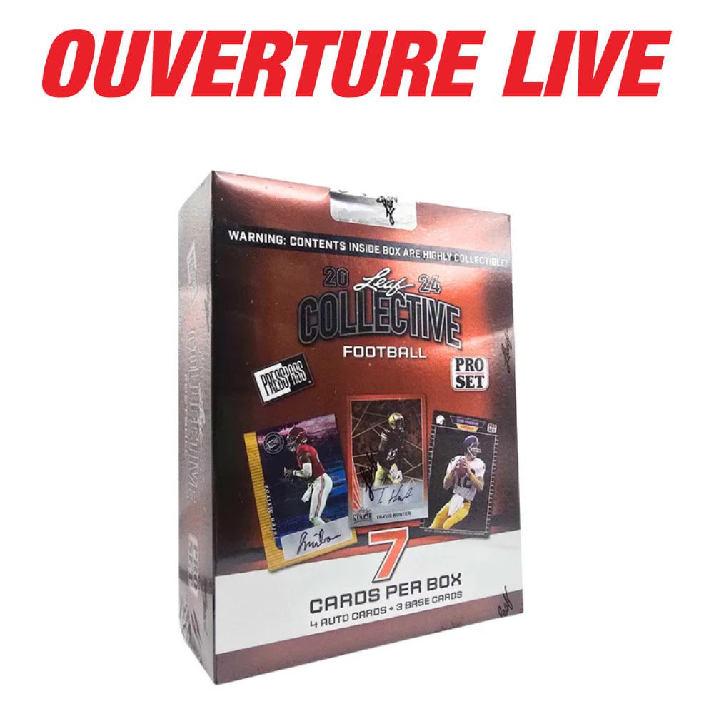 2024 Leaf Collective Football Hobby Box