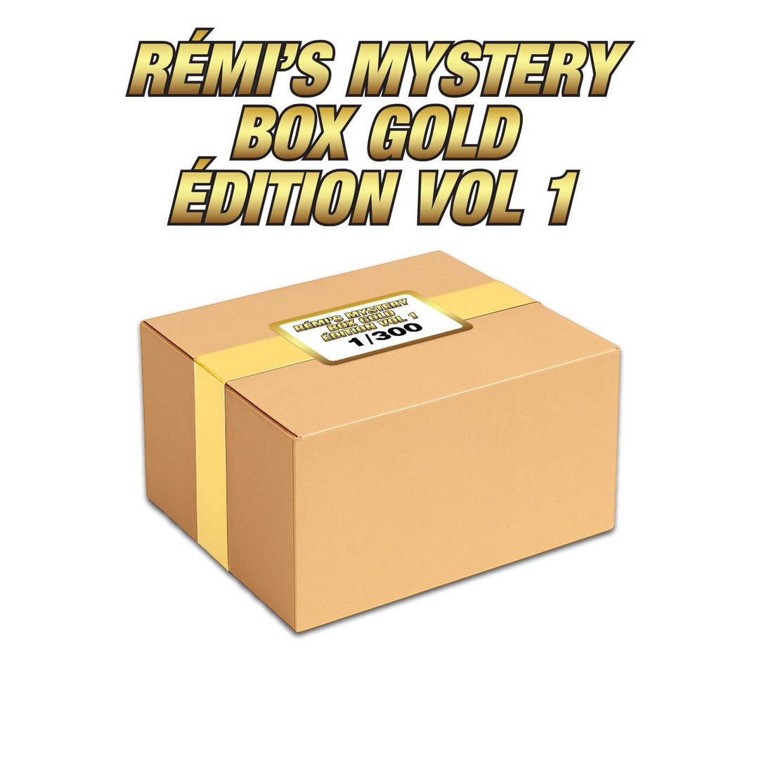 Rémi's Mystery Box Gold Édition Vol 1