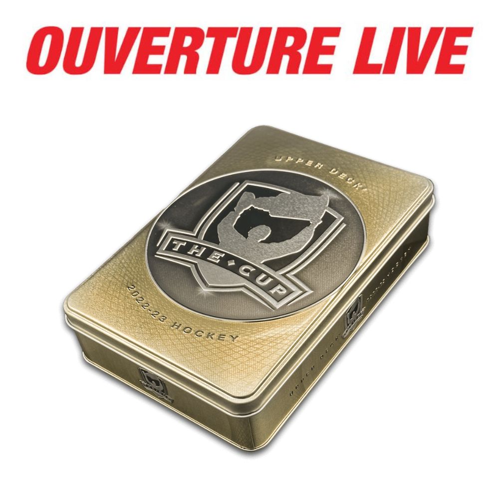2022-23 Upper Deck The Cup Hobby Box