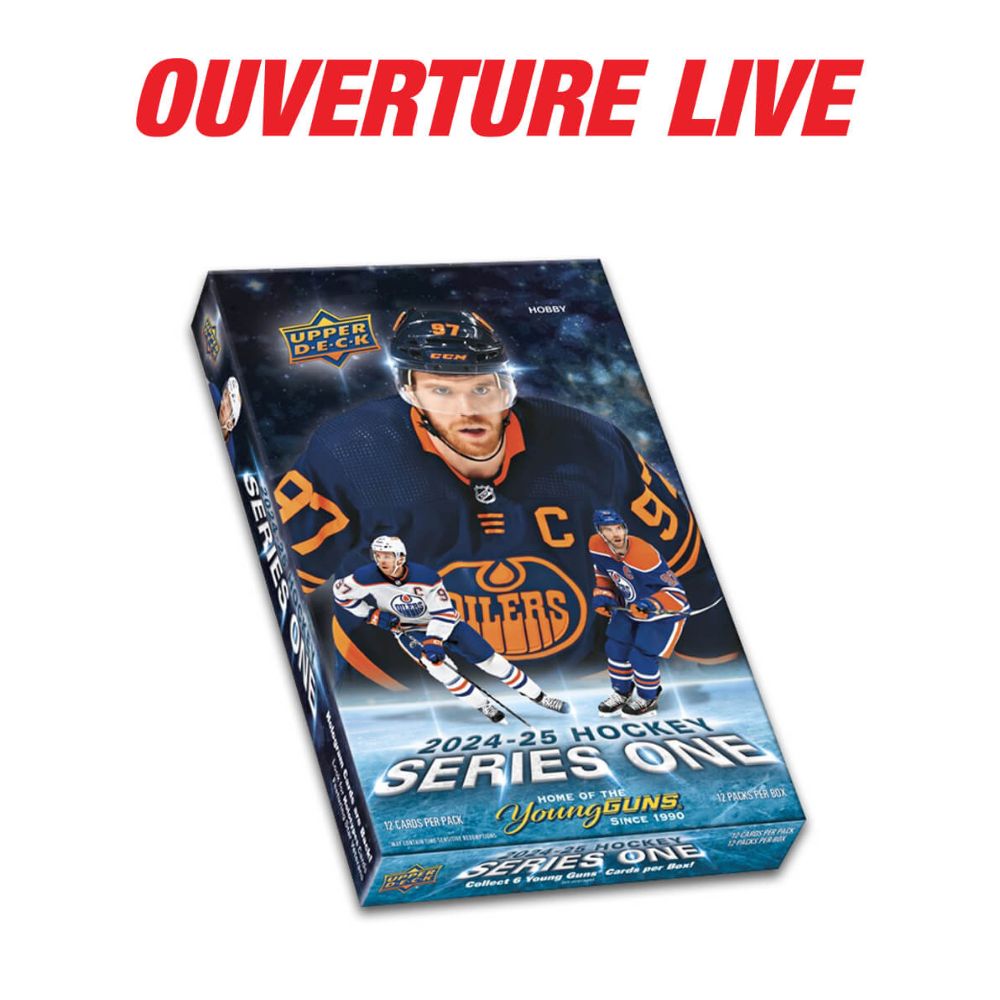 2024-25 Upper Deck Series 1 Hobby Box