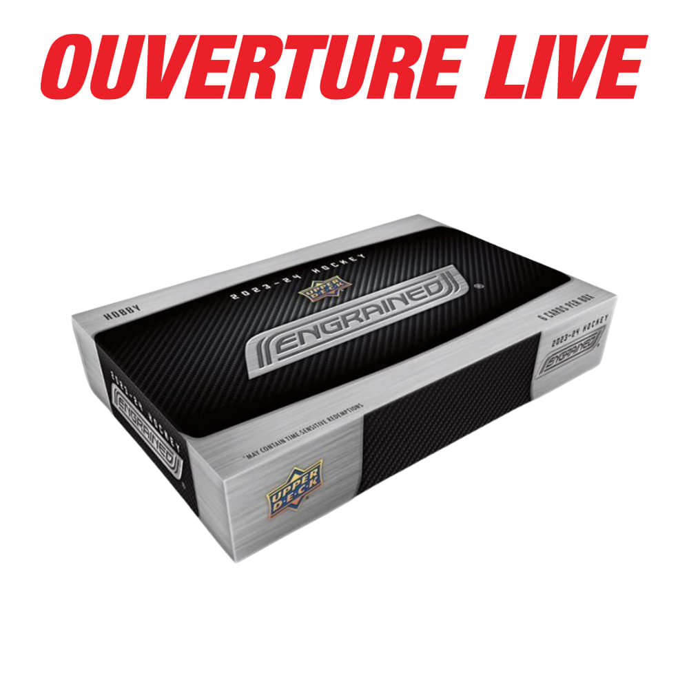 2023-24 Upper Deck Engrained Hockey Hobby Box