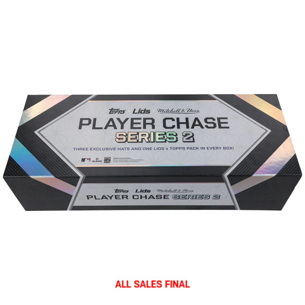 Topps Player Chase Series 2 Set Lids