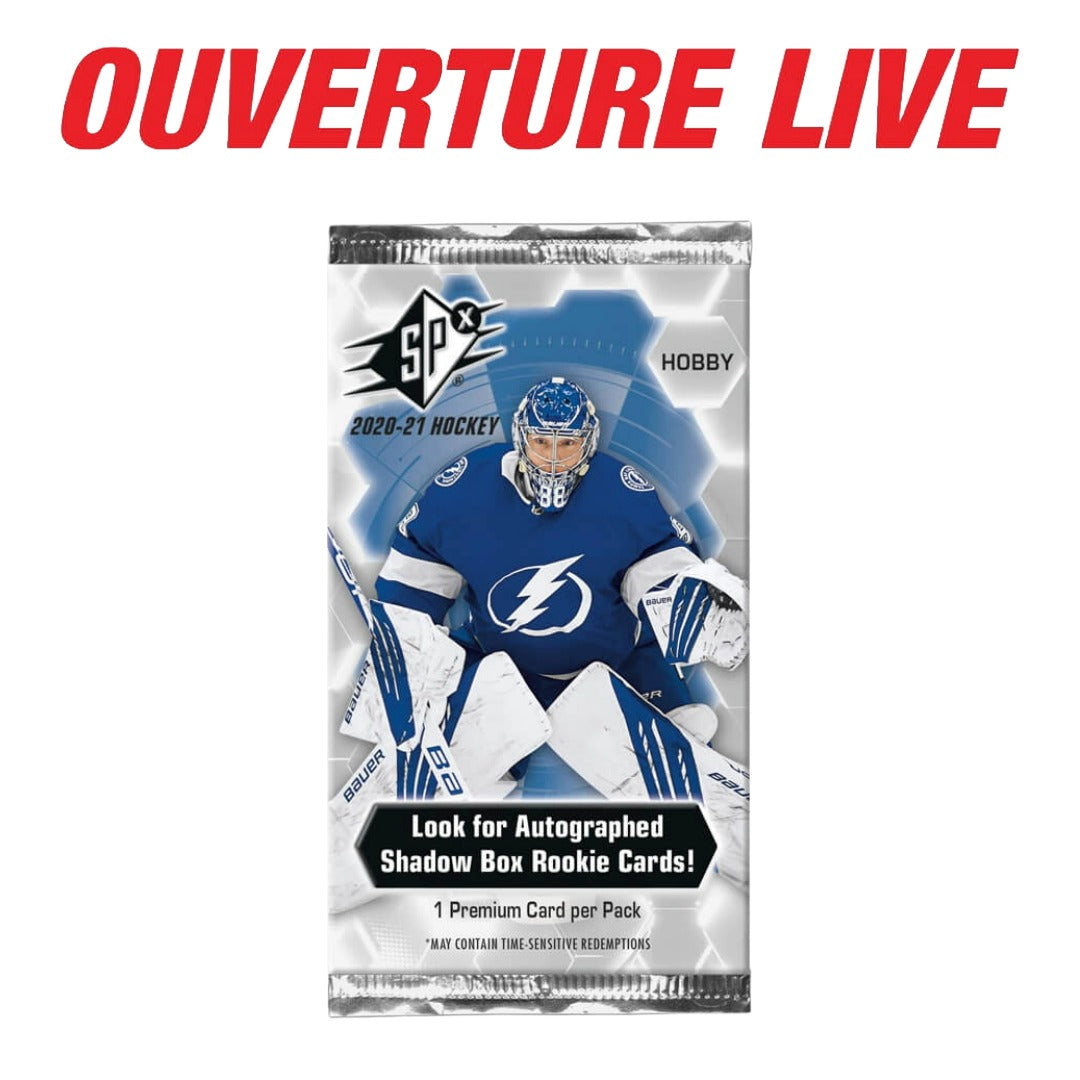 2020-21 Upper Deck SPx Hobby Box