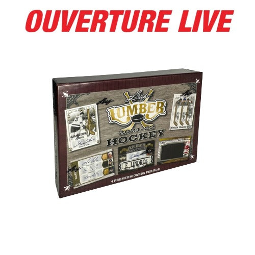 2021-22 Leaf Lumber Hockey Hobby Box
