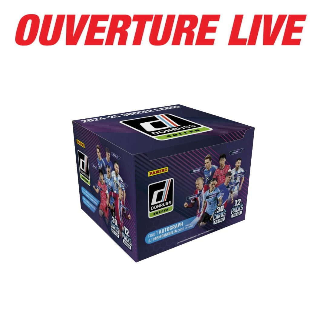2024-25 Panini Donruss Soccer Hobby Box