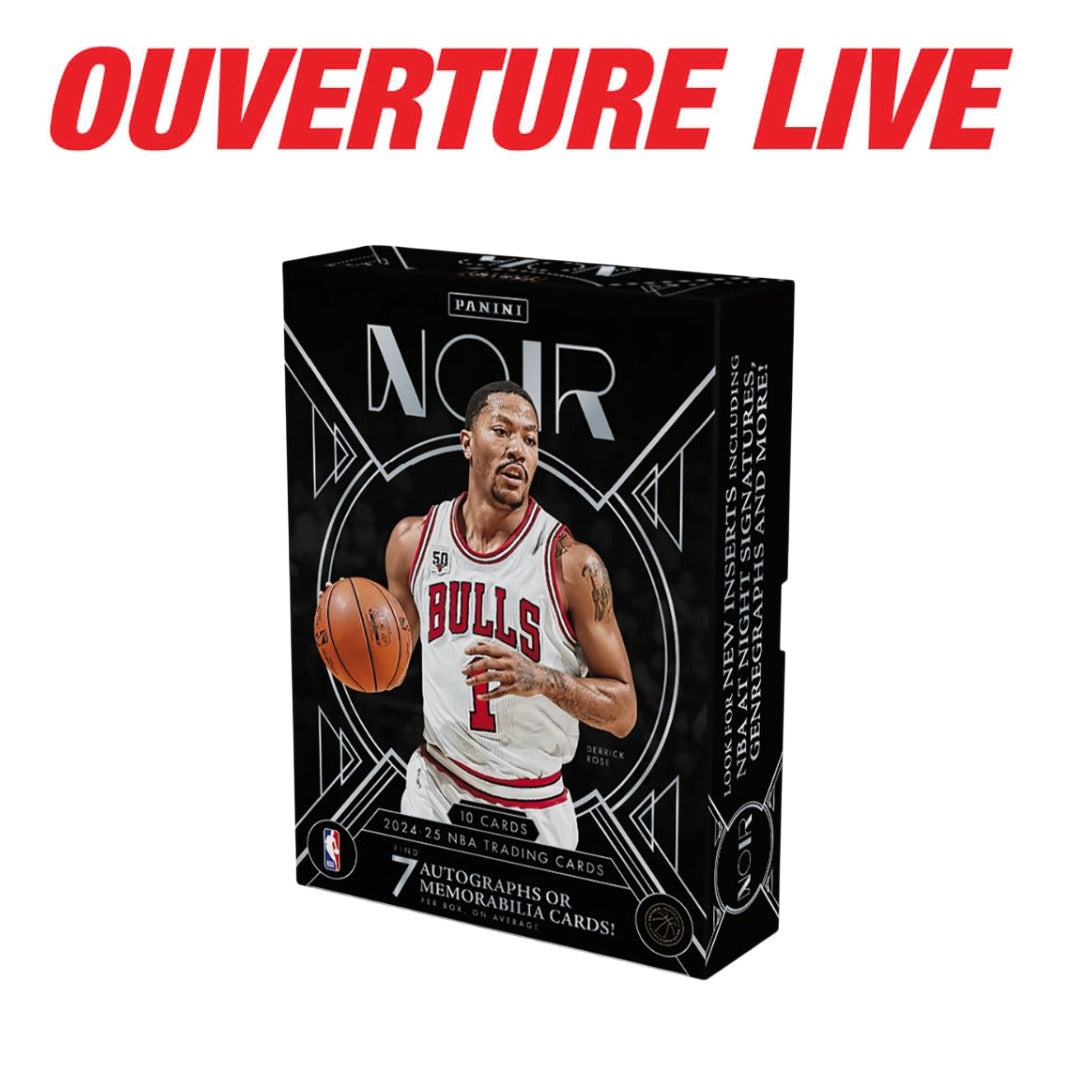 2024-25 Panini Noir Basketball Hobby Box