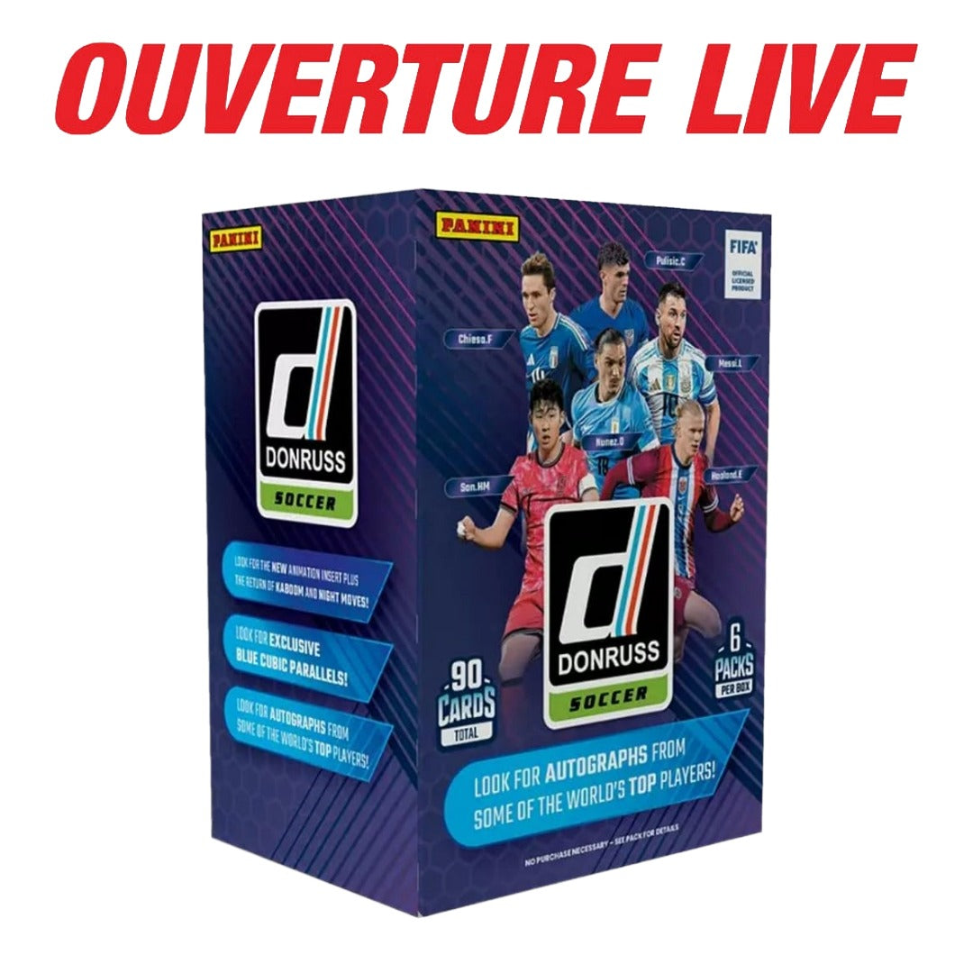 2024-25 Panini Donruss Soccer Blaster Box