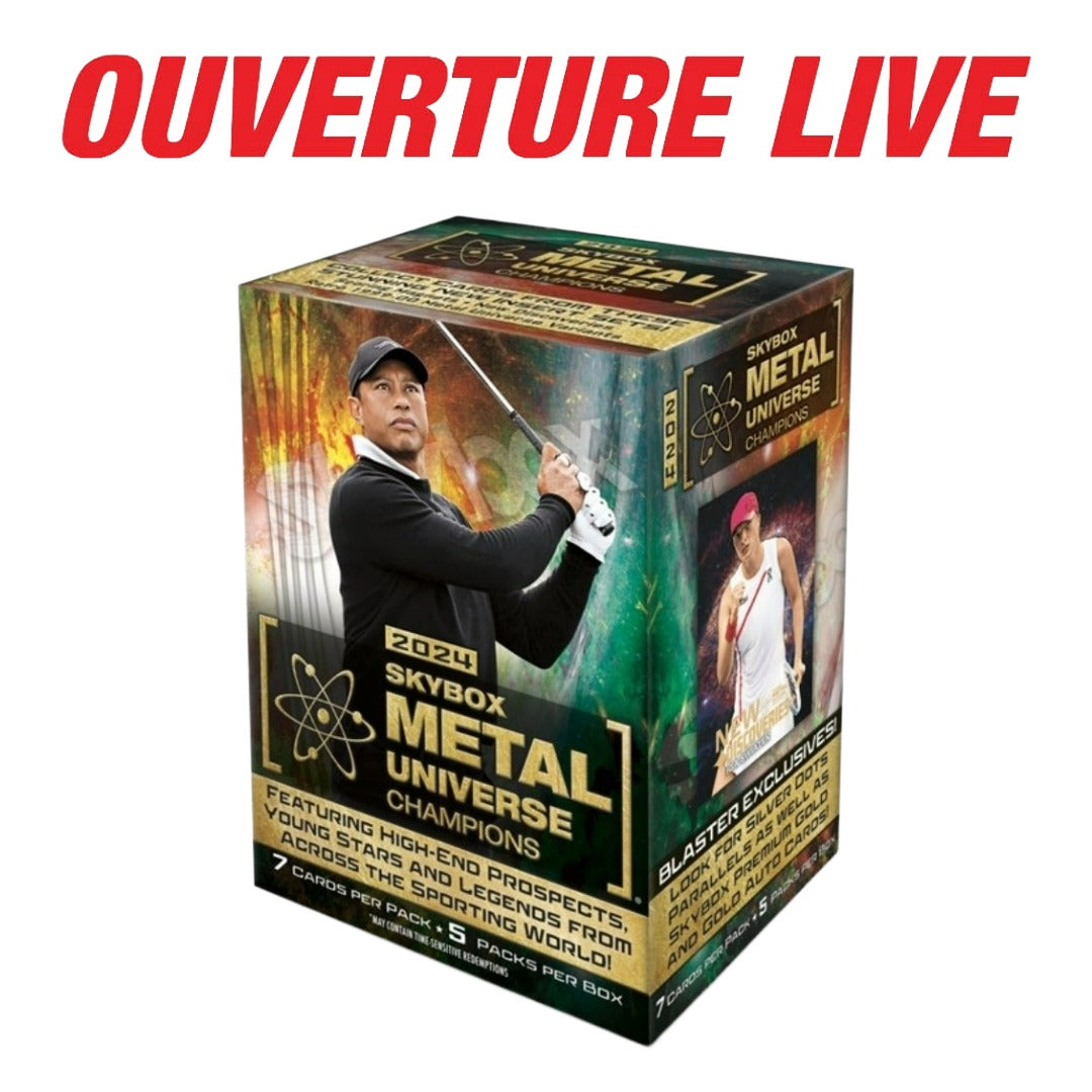 2024 Upper Deck Skybox Metal Universe Champions Blaster Box