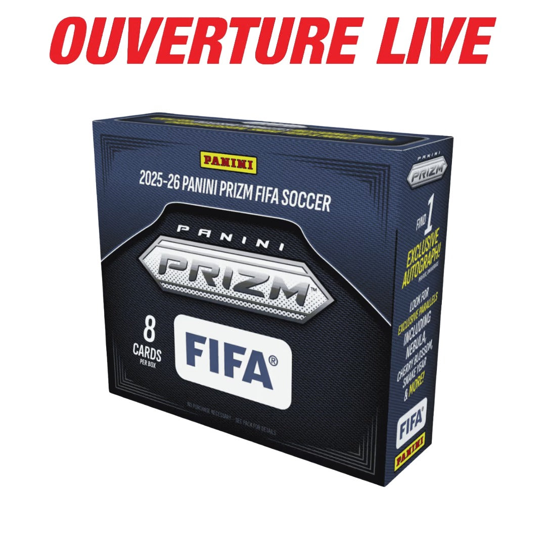2025-26 Panini Prizm FIFA Soccer Choice Box