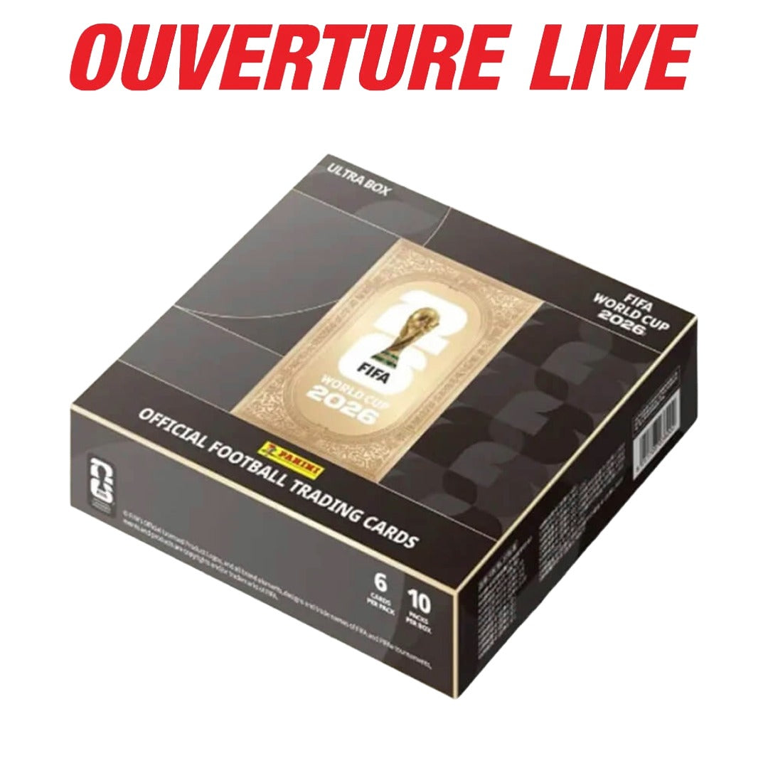 2025-26 Panini World Cup Soccer Premium Ultra Hobby Box