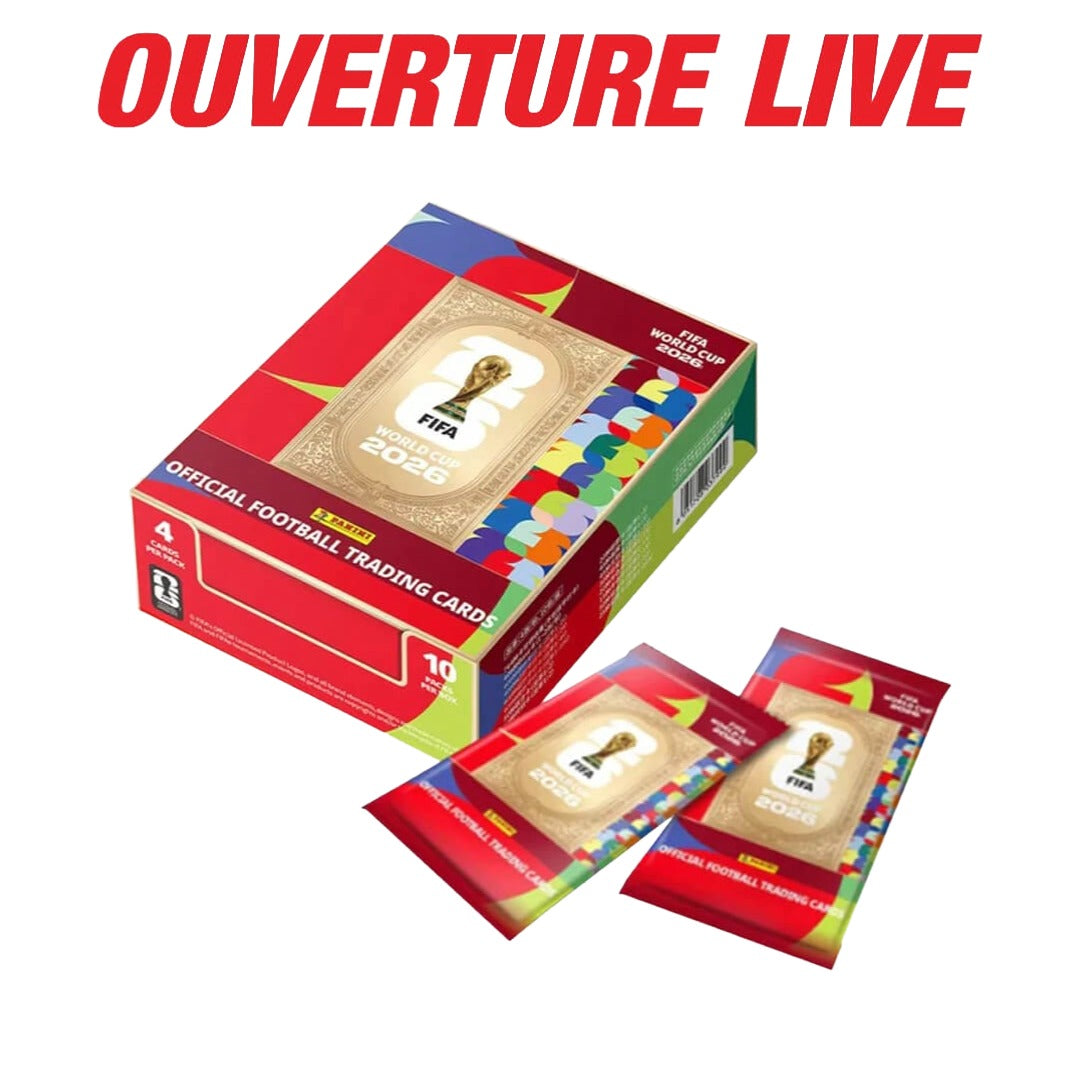2025-26 Panini World Cup Soccer Standard Hobby Box