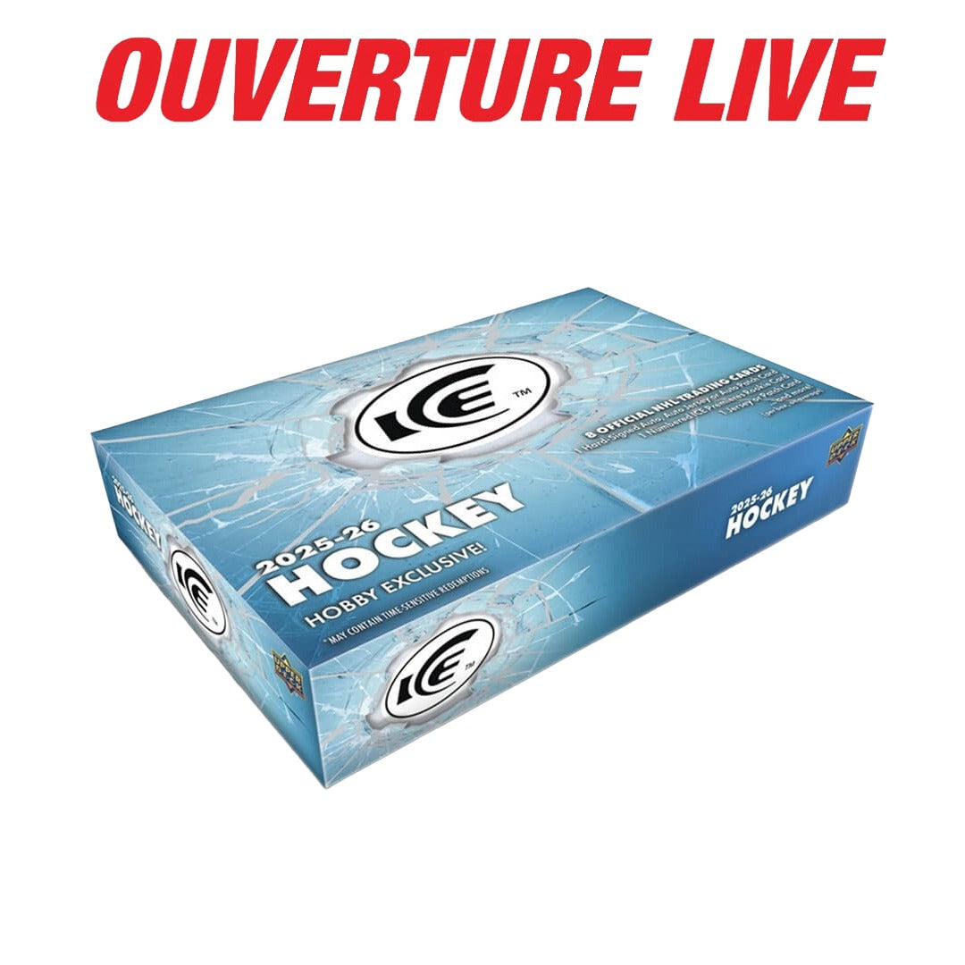 2025-26 Upper Deck Ice Hockey Hobby Box