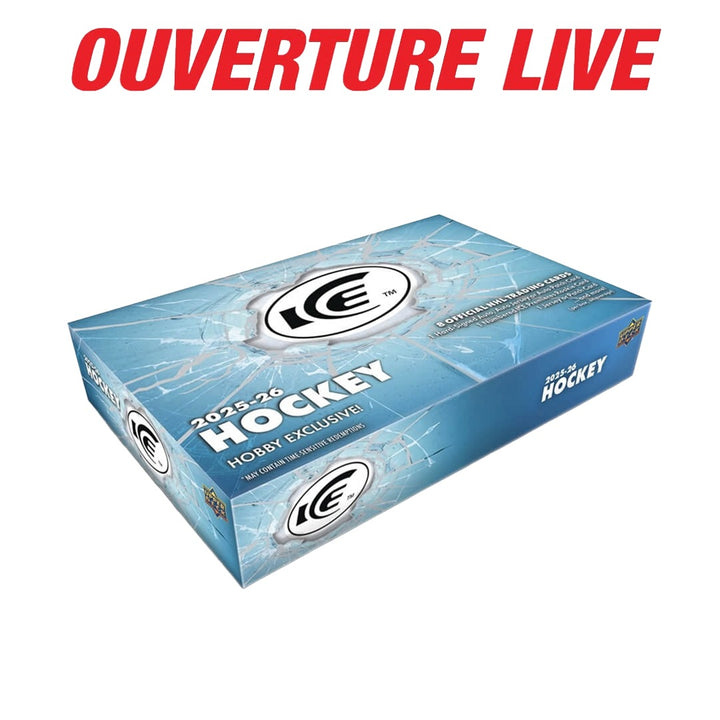 2025-26 Upper Deck Ice Hockey Hobby Box