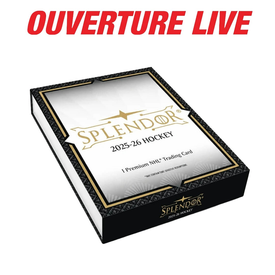 2025-26 Upper Deck Splendor Hockey Hobby Box