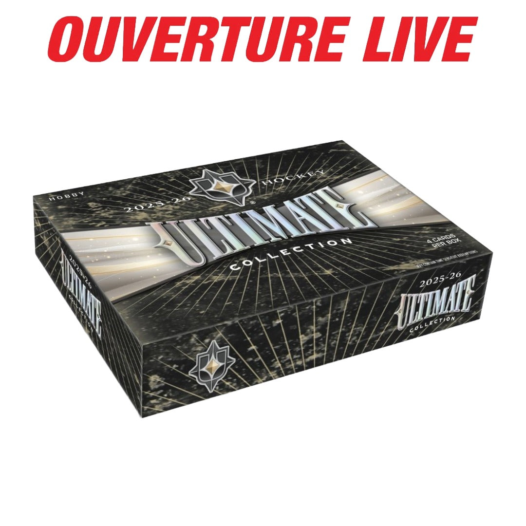 2025-26 Upper Deck Ultimate Collection Hobby Box