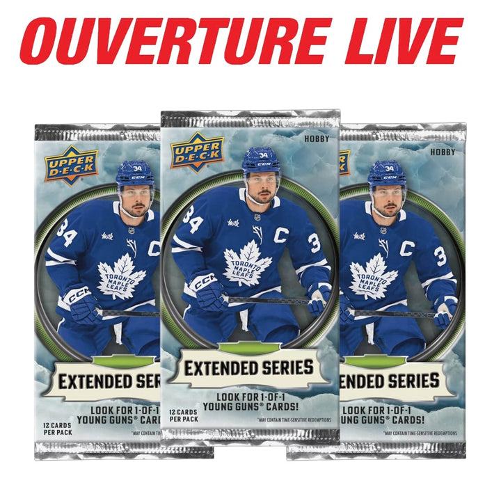 2025-26 Upper Deck Extended Series Hobby Box