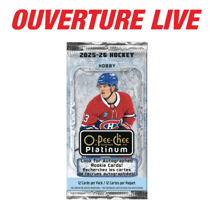 2025-26 Upper Deck O-Pee-Chee Platinum Hockey Hobby Box