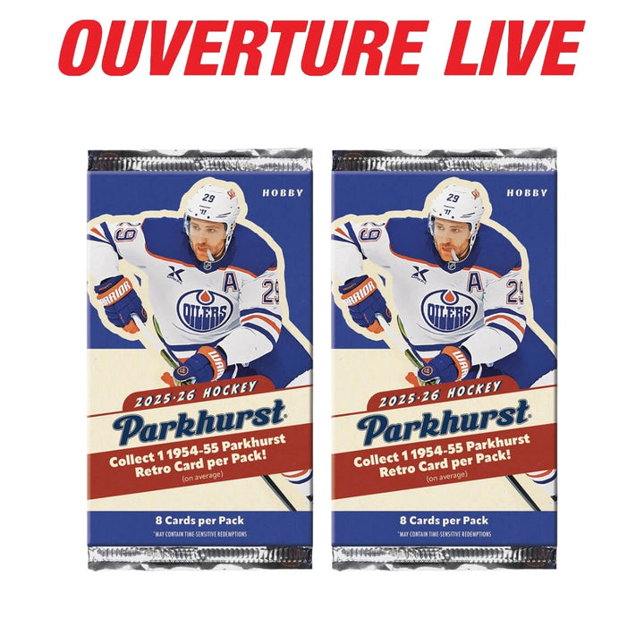 2025-26 Upper Deck Parkhurst Hobby Box