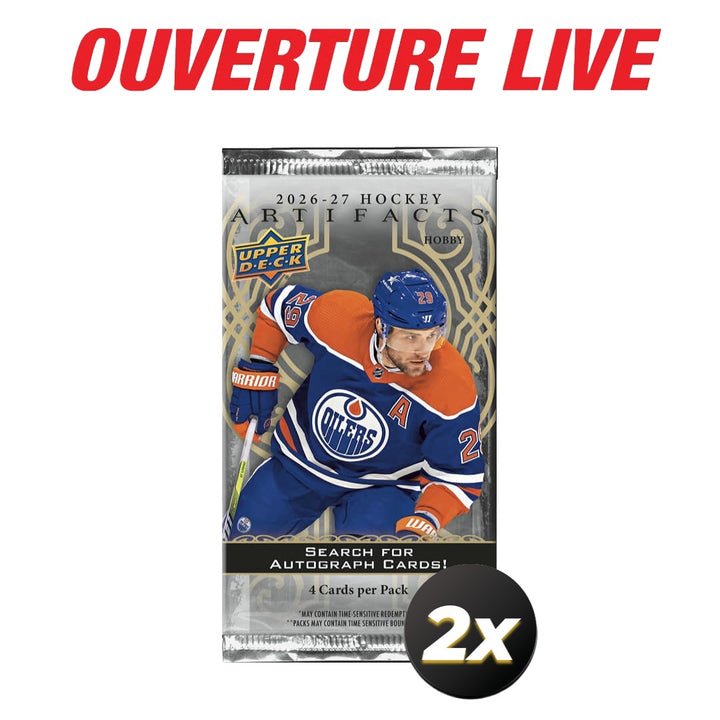 2026-27 Upper Deck Artifacts Hockey Hobby Box