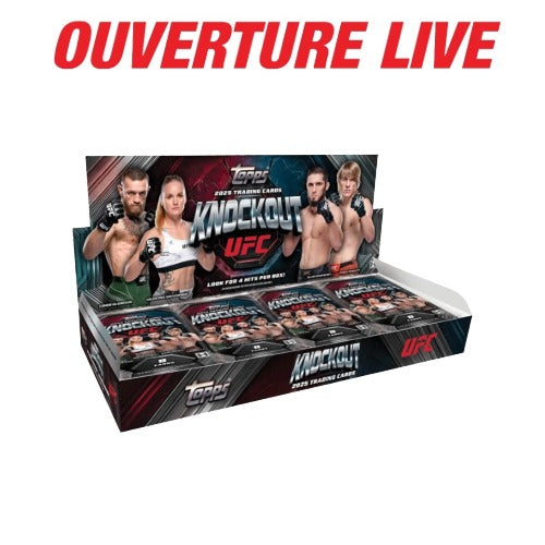 2025 Topps Knockout UFC Hobby Box