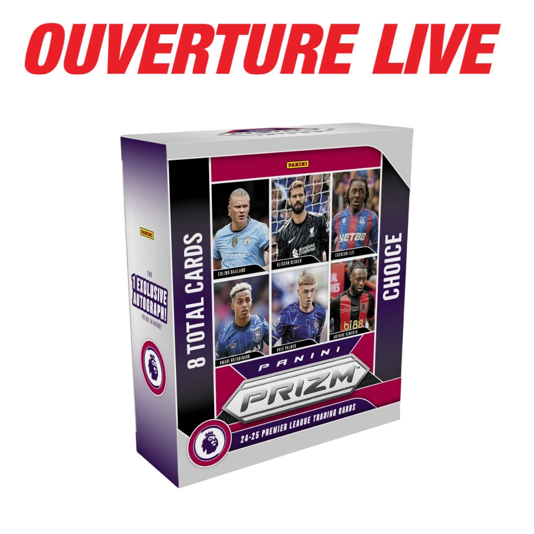2024-25 Panini Prizm Premier League Soccer Hobby Box