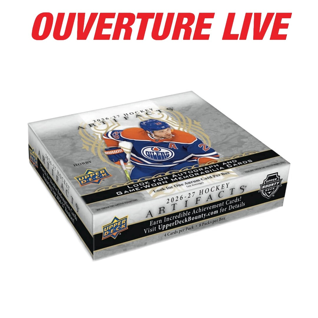 2026-27 Upper Deck Artifacts Hockey Hobby Box