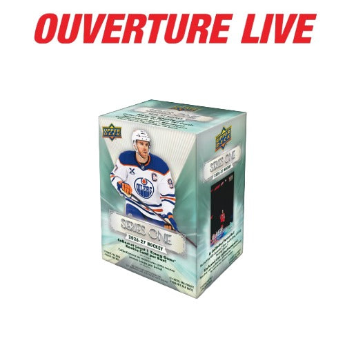 2026-27 Upper Deck Series 1 Blaster Box