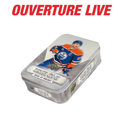2026-27 Upper Deck Series 1 Tin Box
