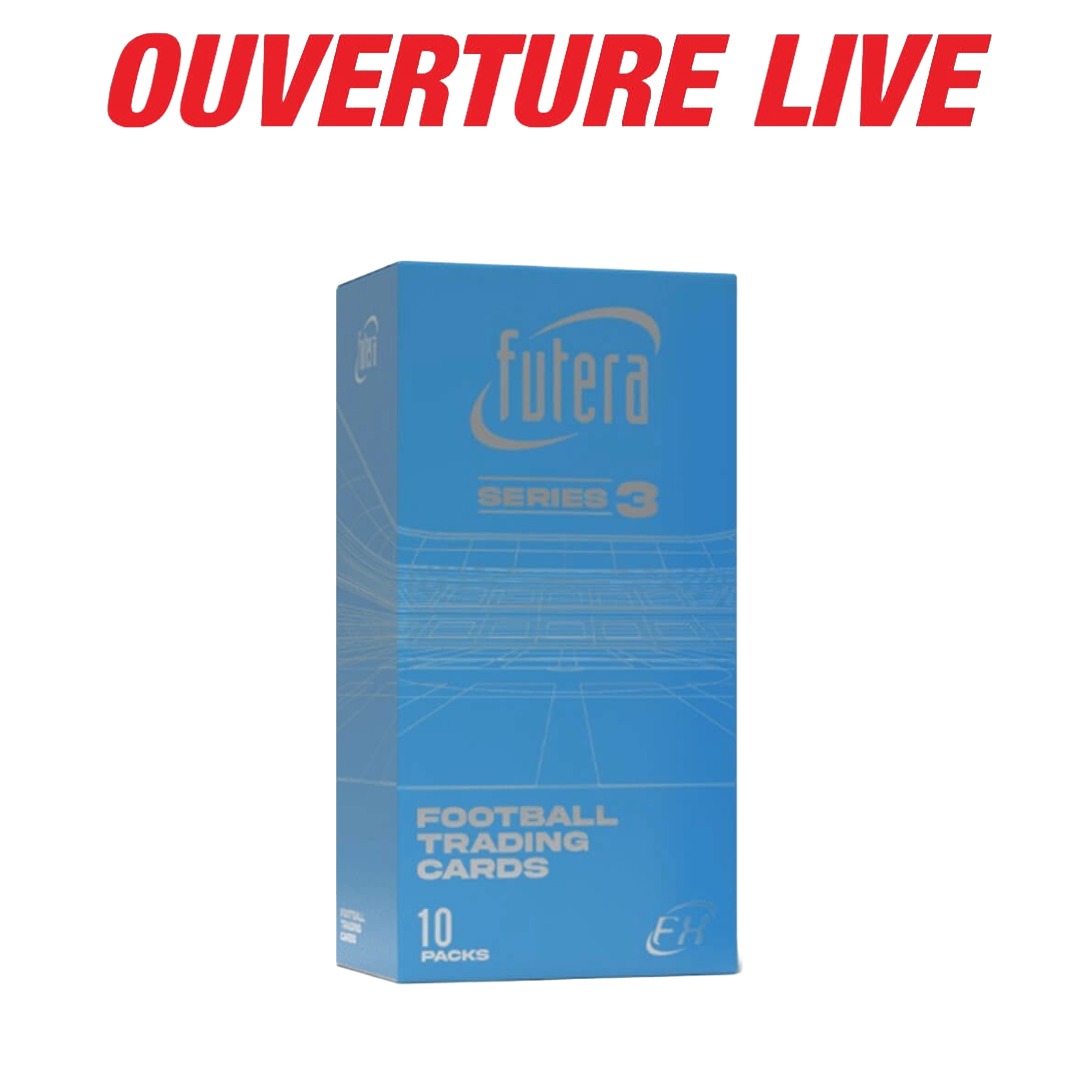 2026 Futera World FX Series 3 Soccer Box