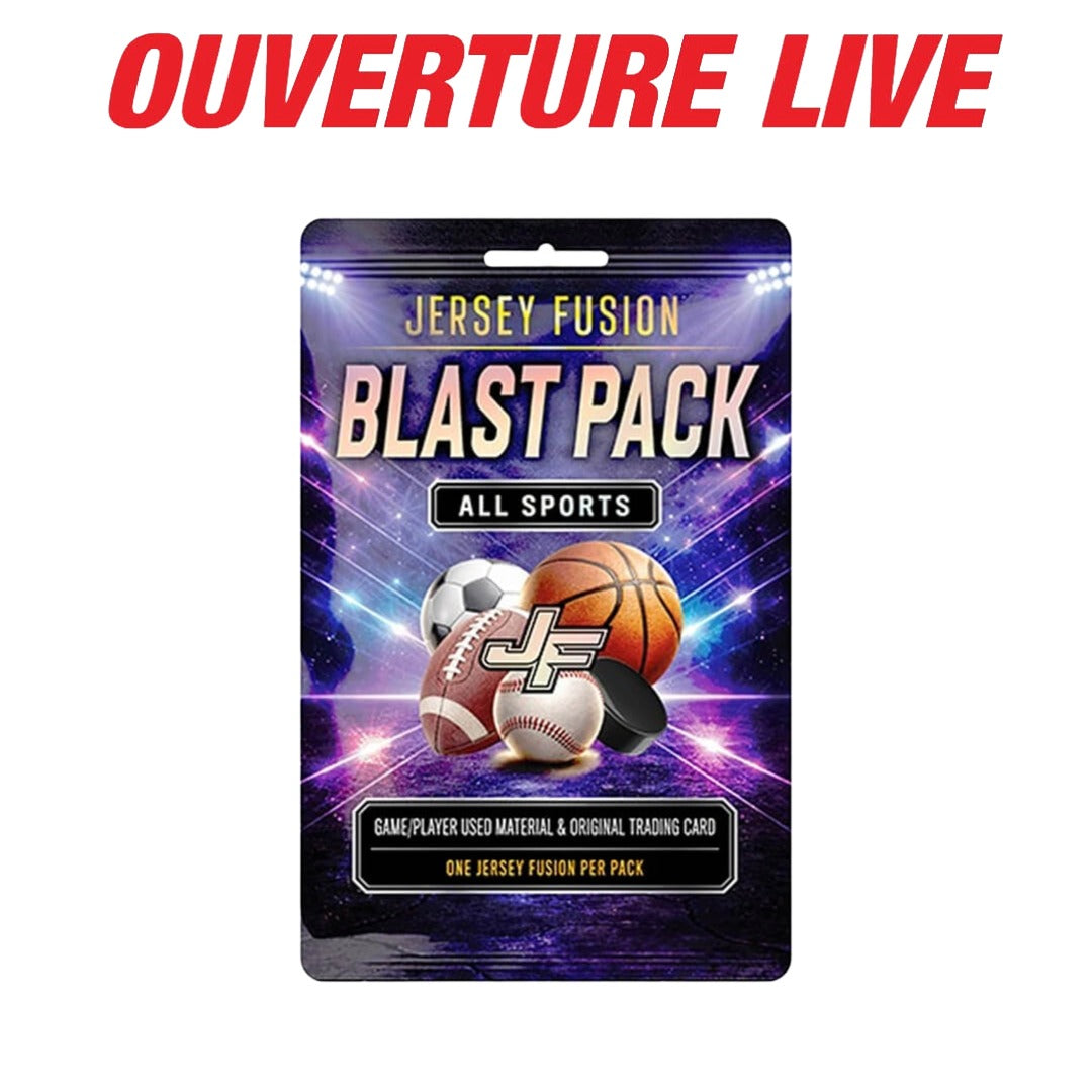 2026 Jersey Fusion Blast Pack All Sports Edition