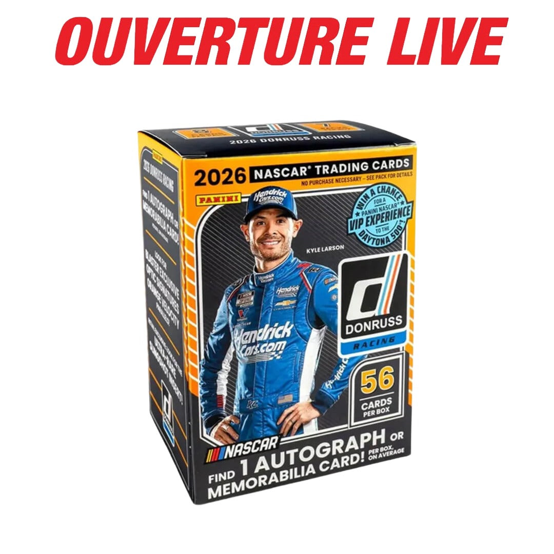 2026 Panini Donruss Racing Nascar Blaster Box
