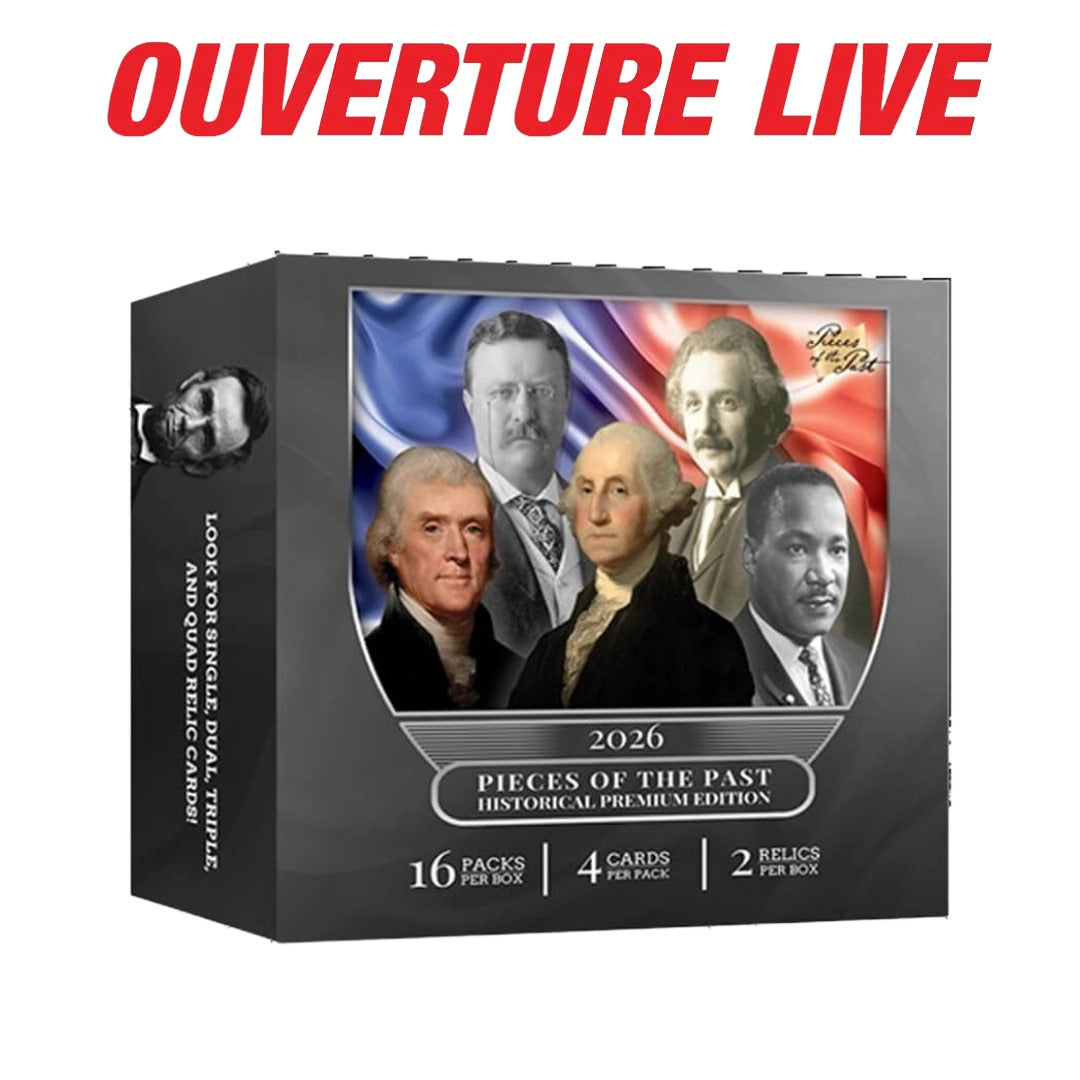 2026 Pieces Of The Past - Historical Premium Edition Box