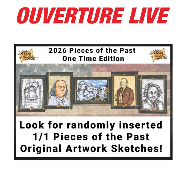 2026 Pieces Of The Past One Time Series 1 Edition Box